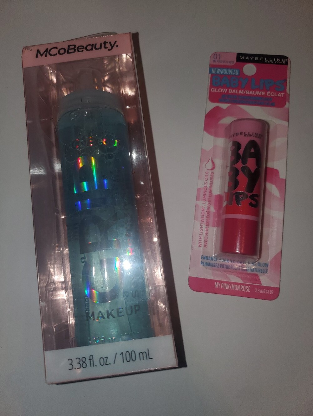 Maybelline Baby Lips & MCoBeauty Grip Refresh Spray